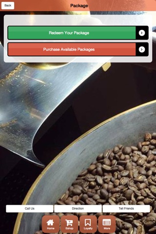 Infusion Specialty Coffee Co screenshot 2