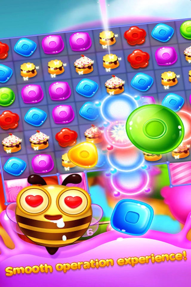 Jelly Juice - 3 match puzzle blast mania game screenshot 2