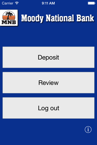 Moody Bank Comm Deposit screenshot 2