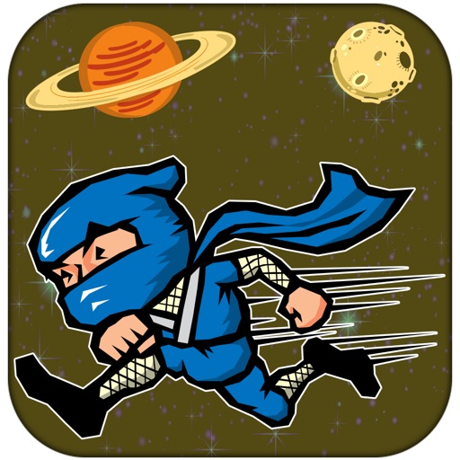 The Galaxy Ninja Warrior Invaders - Avoid The Falling Spears icon