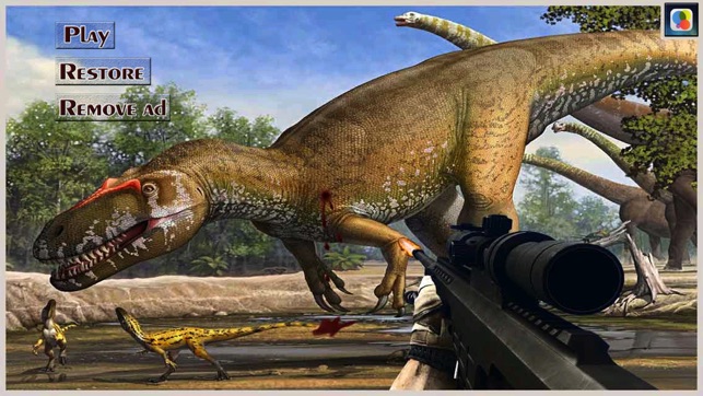 Dino Shooting Adventure In Jungle And Desert : The Shooting (圖2)-速報App