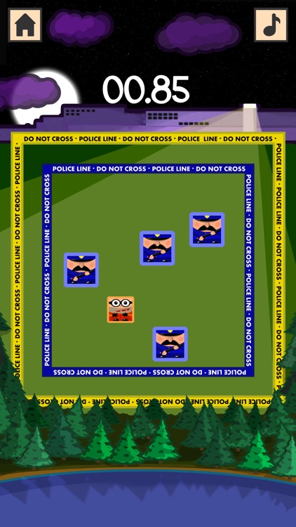 Prison Escape: Angry Cops Clash