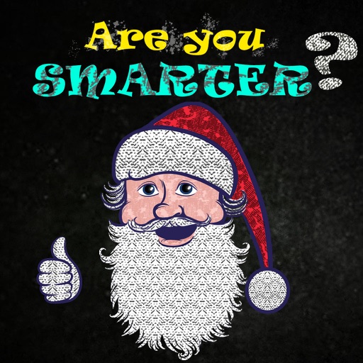 Are U Smarter Than Santa : World's Hardest Puzzle iOS App
