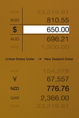 Currencies++ screenshot 3