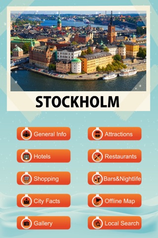 Stockholm Travel Guide - Offline Map screenshot 2