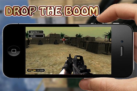 A Sniper Revenge Desert Target Shooting Rampage screenshot 3