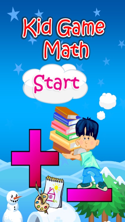 Math and Numbers Education Games for kids : preschool and kindergarten - easy free !!