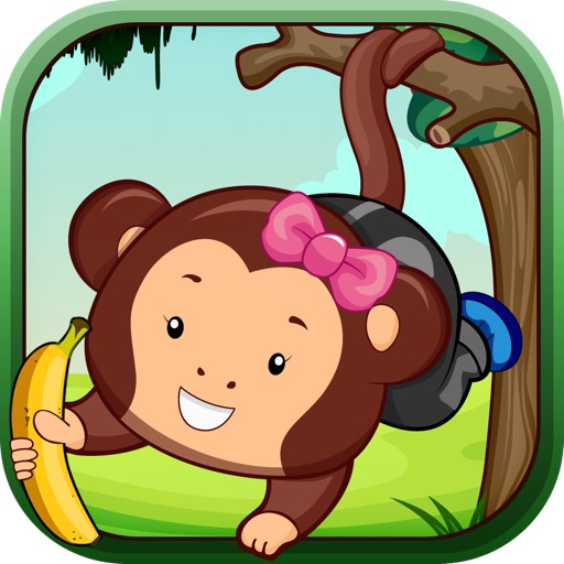 Going Bananas! - Monkey Flipping Voyage- Free icon