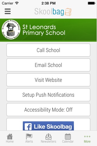 St Leonards Primary School - Skoolbag screenshot 4