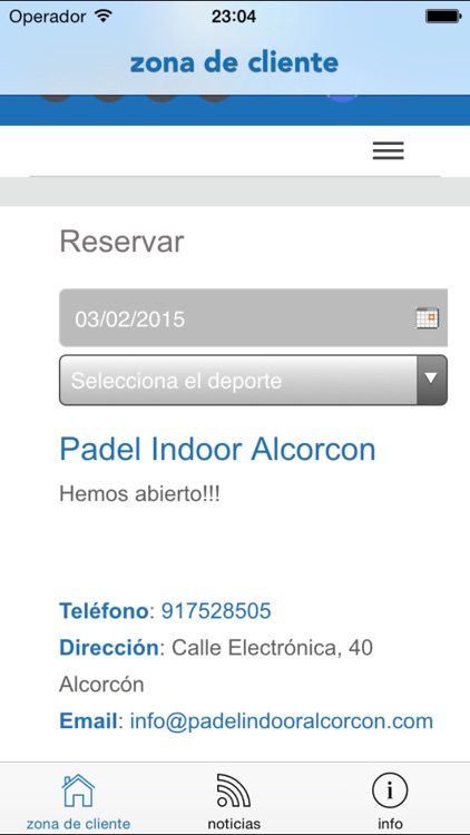 Padel Indoor Alcorcon