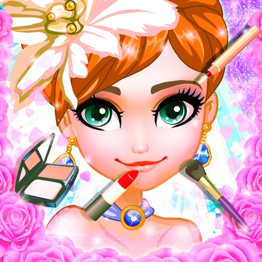 Ice Princess Wedding dressup iOS App