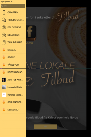 Dine Lokale Tilbud screenshot 2