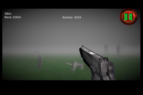 Zombie Chase - Run Away 3D screenshot 4