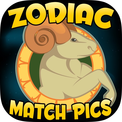 A Aaron Game of the Zodiac Match Pictures # Icon