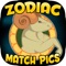 A Aaron Game of the Zodiac Match Pictures #