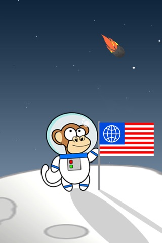 Monkey Commander: Spray Space screenshot 4
