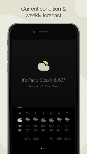 Weather Dial 2 - A Simpler, More Beautiful Weather App(圖1)-速報App