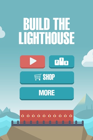 Build the Lighthouse - Impossible Sky High Tower Puzzles screenshot 3