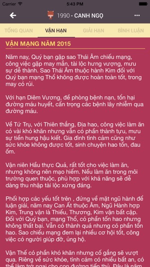 Tử Vi 2015 - Ất Mùi(圖3)-速報App