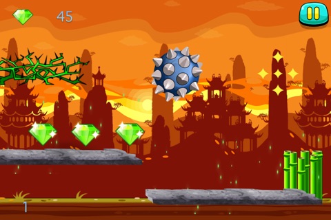 A Ninja Kingdom Kid Christmas Monster Battle! - Pro screenshot 4