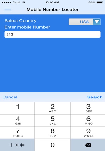 Mobile Number Locator ! screenshot 2
