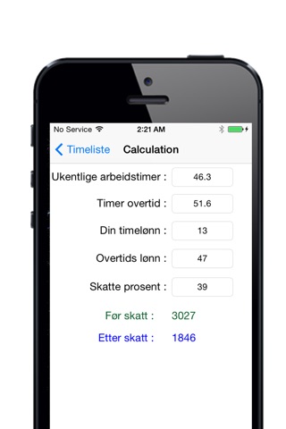 E-Timesheet screenshot 4