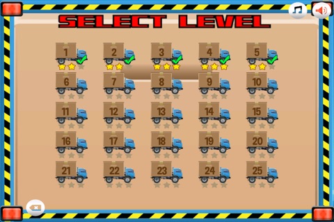Forklift Insanity FREE-Forklift stunt driver jump game screenshot 4