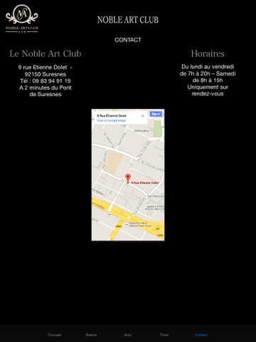 Noble Art Clubのおすすめ画像5