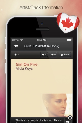 Radio Canada - Lite screenshot 3