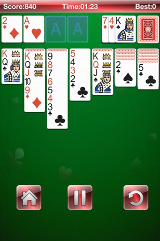 TopSolitaire* screenshot 4