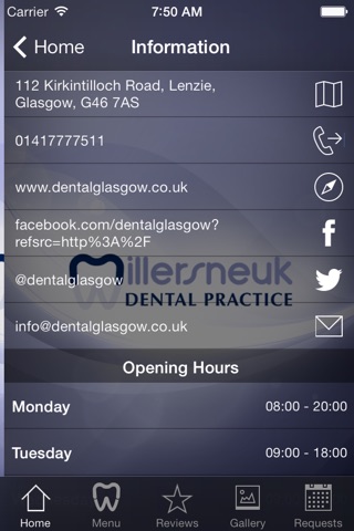 Millersneuk Dental Practice screenshot 3