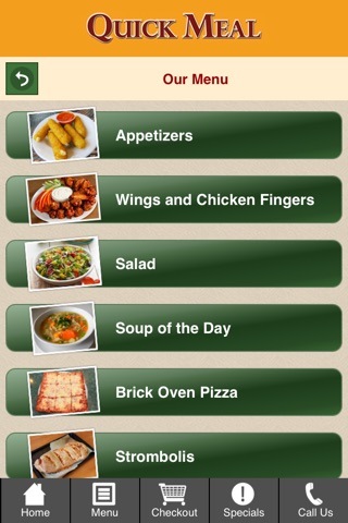 Quick Meal screenshot 3