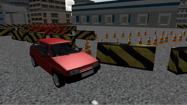 Russian Car Parking Simulator 3D(圖3)-速報App