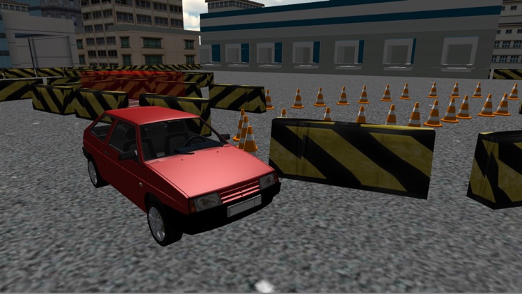 Russian Car Parking Simulator 3D