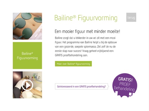 Bailine  |  Meer dan figuurvorming screenshot 2