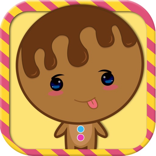 Christmas Holiday Candy Smash - Knock 'Em Gingerbread Men FREE iOS App