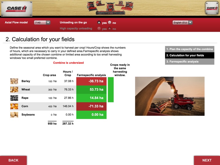 Axial Flow Model Calculator screenshot-3