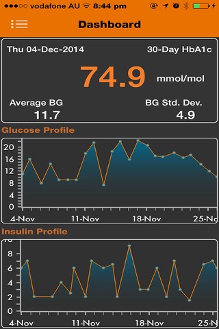 DiabeticPlus screenshot 3