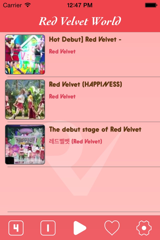 RV World - for Red Velvet screenshot 4