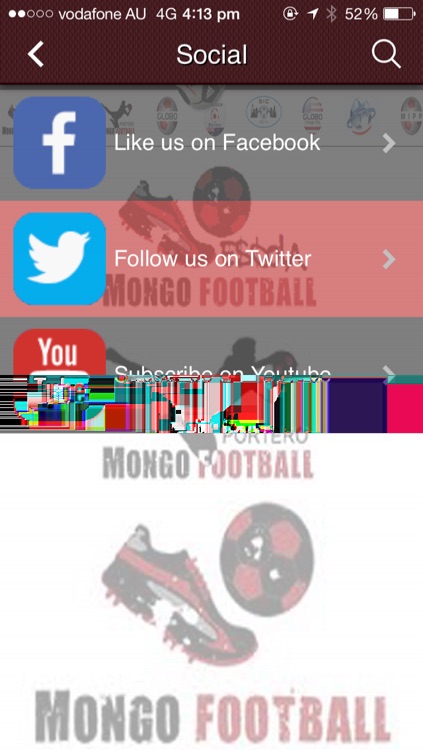 MongoFootball