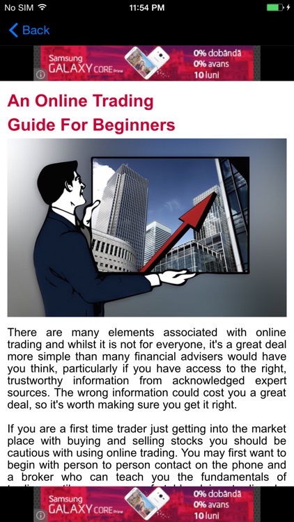 Beginner's Trading Information - Know How To Trade