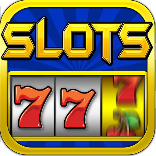 `Lucky Gold Vegas 777 Slots - Slot Machine with Casino 21 Blackjack, Prize Wheel iOS App