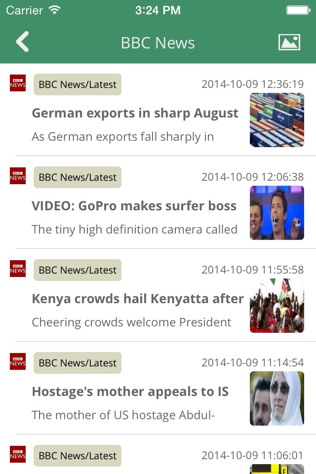 World News : Latest News from top news channels screenshot 3