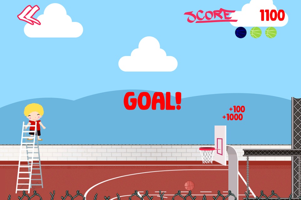 Slam Basketball - Perfect Dude screenshot 3