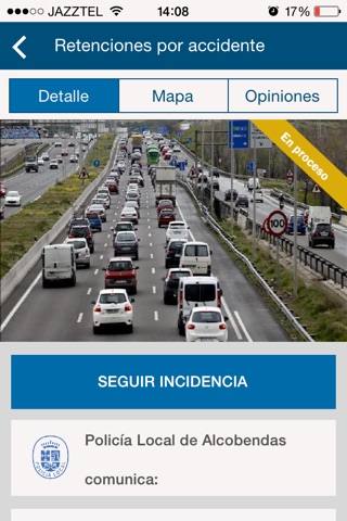 Policía Alcobendas screenshot 3