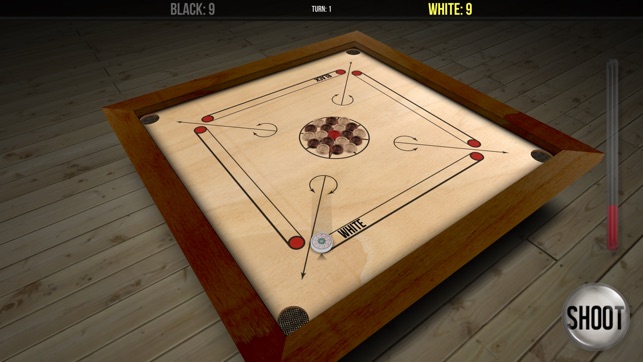 Carrom Deluxe Free(圖1)-速報App