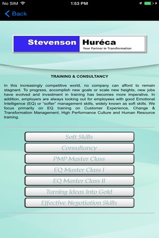 Stevenson Huréca Pte Ltd screenshot 3