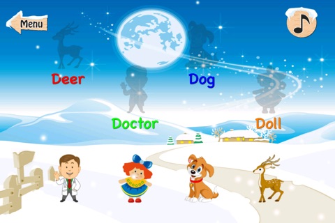 Snowfall ABC's for Toddler and Kindergarten screenshot 4