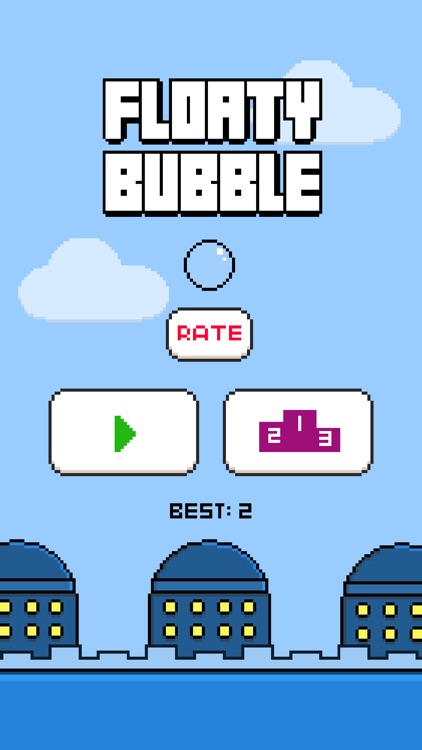 Floaty Bubble - Fly High and Free screenshot-4