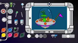 Game screenshot pitchou Space : drawing and painting in space ! mod apk